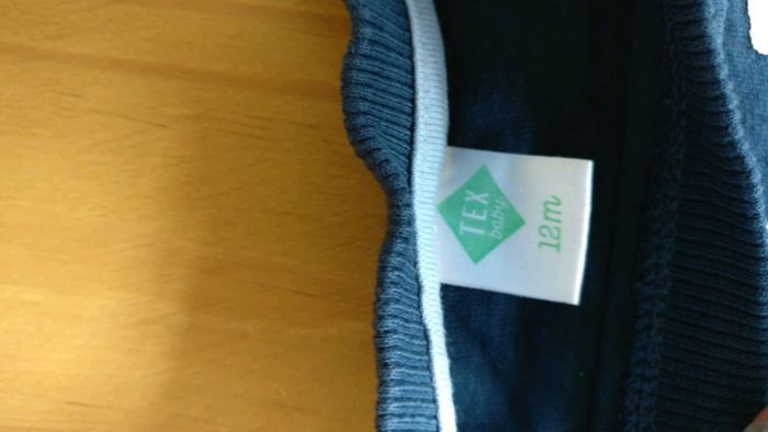 Ensemble jogging+ T-shirt 12 mois - photo numéro 3