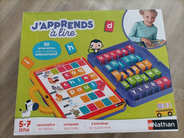 Jeu " j'apprends à lire" - photo numéro 3