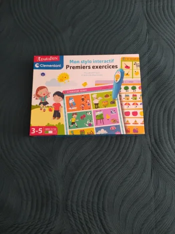 Jeu mon stylo interactif premiers exercices