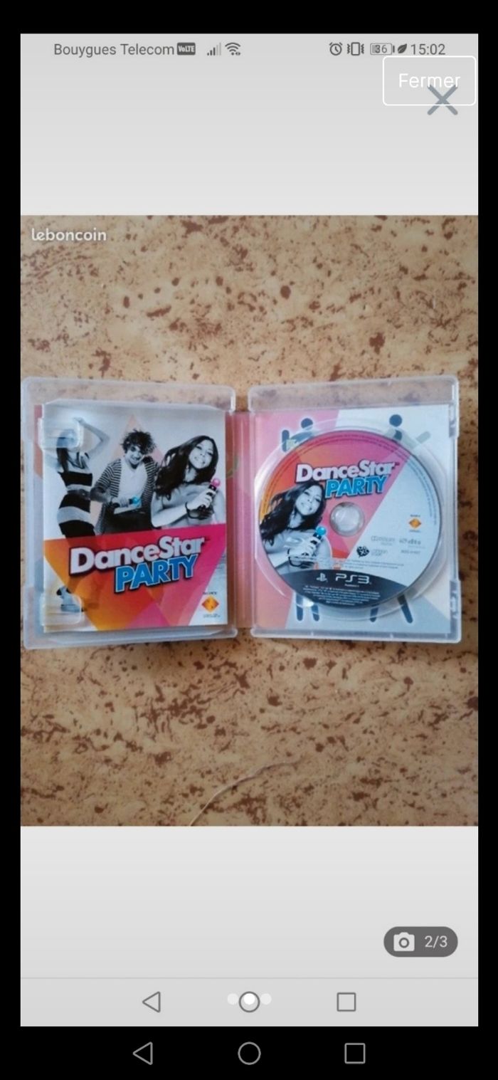 Jeux ps3 dance star party - photo numéro 2