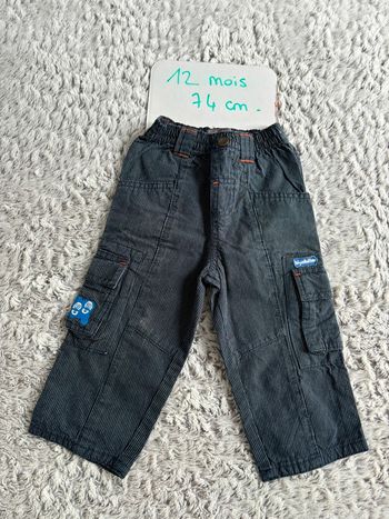 Pantalon rayé Orchestra