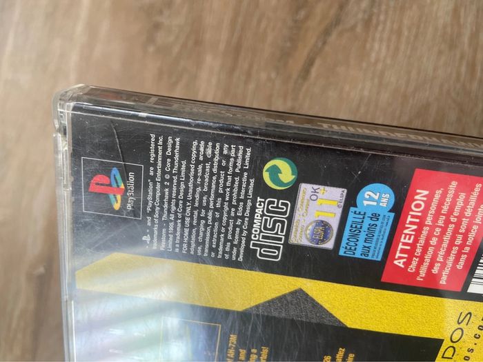 Firestorm thunderhawk 2 ps1 - photo numéro 9