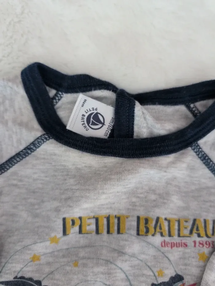 Pyjama petit bateau coton - photo numéro 3
