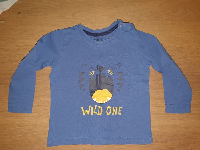 T-shirt manches longues 12-24 mois