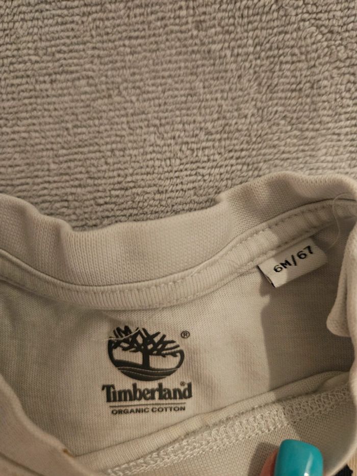T-shirt timberland bebe - photo numéro 3