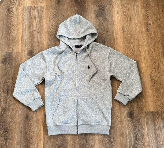 Zip Ralph Lauren gris - photo numéro 1