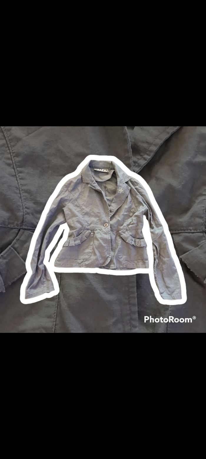 Veste cintrée fille 10 ans