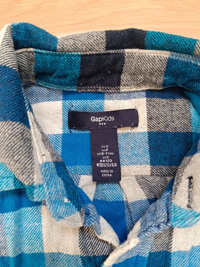 Chemise Gap 6 7 ans - photo numéro 5
