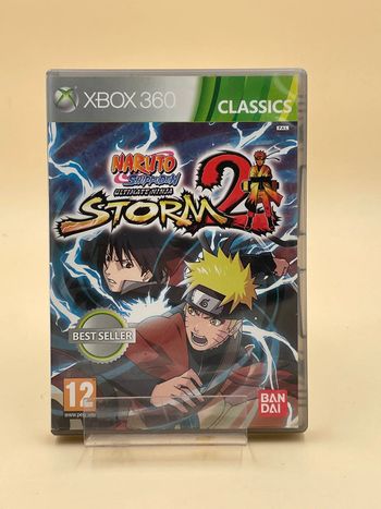 Jeu vidéo Naruto Shippuden Ultimate Ninja Storm 2 sur console Xbox 360