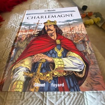 Livre BD Charlemagne