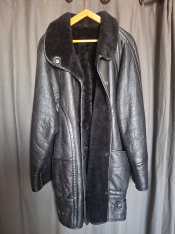 Blouson cuir