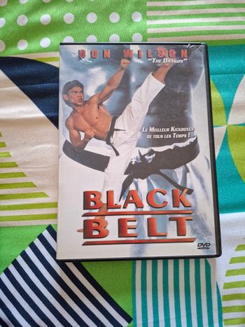 Dvd Black Belt