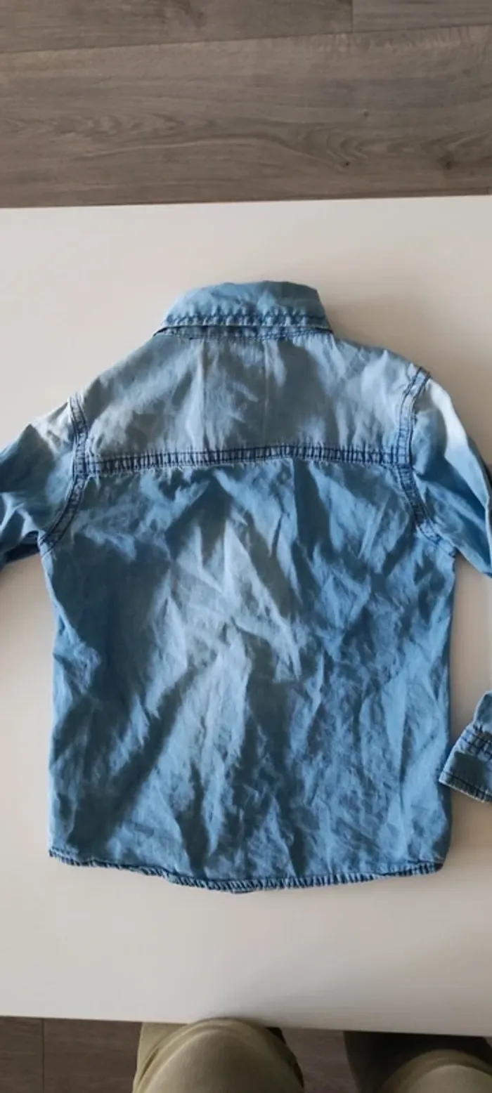 Chemise jean - photo numéro 5