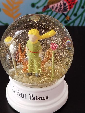 Le Petit Prince Boule à Neige Neuve