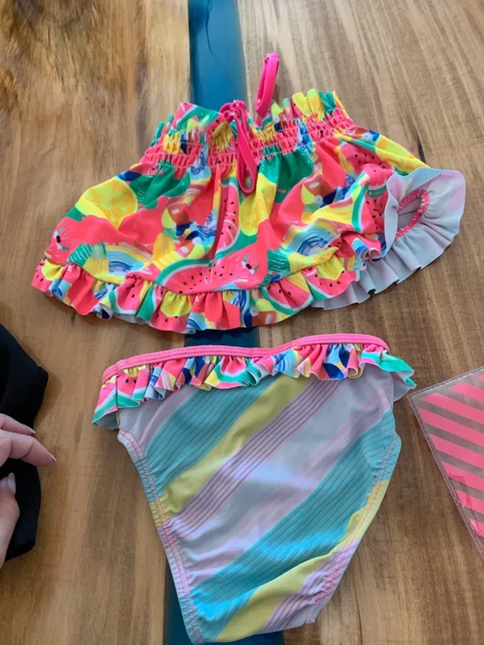 Maillot de bain Billieblush taille 12 mois - photo numéro 6