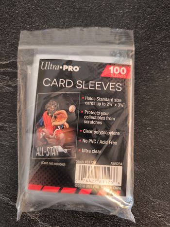 Sleeves 200