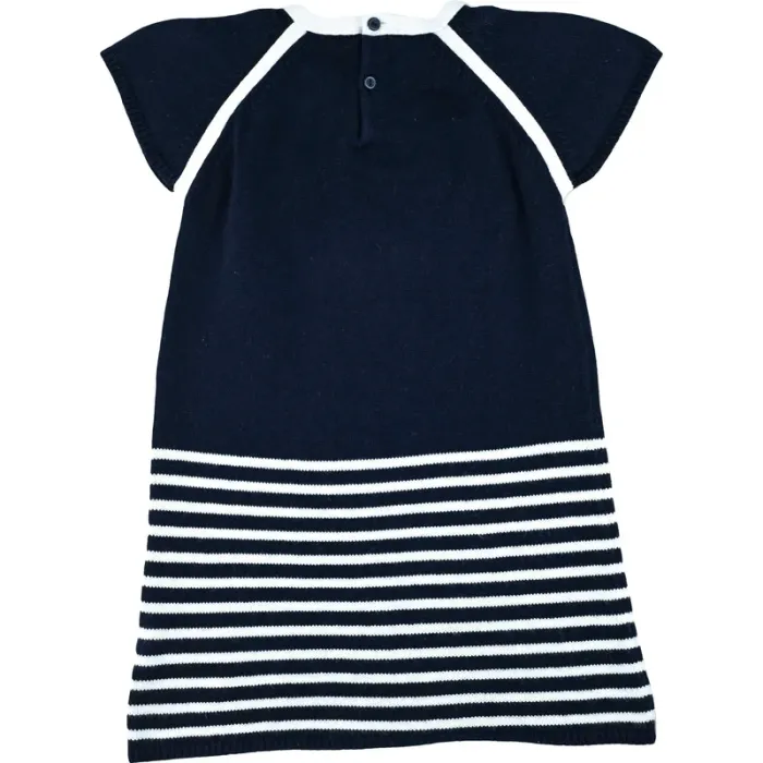 Robe à manches courtes 3 ans en coton et laine Jacadi - photo numéro 2