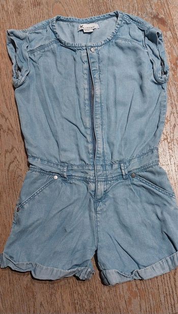 Combi short kookai 4 ans 
