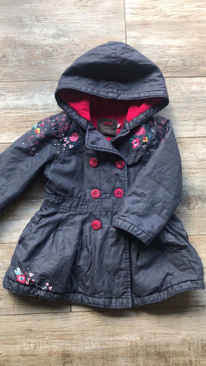 Manteau 3 ans