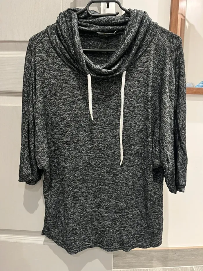 Pull manches chauves souris