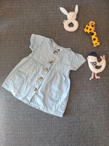 Robe d'été Lyocell 12 mois