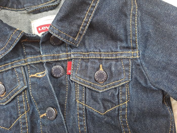 Veste en jean Levi's taille 6/8 ans - photo numéro 4