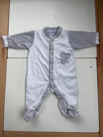 Pyjama 1 mois