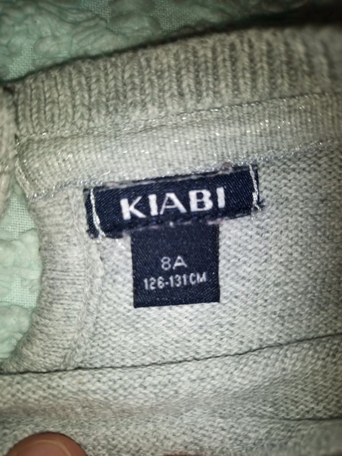 🌹Petit pull avec sequins réversibles🌹 - photo numéro 5