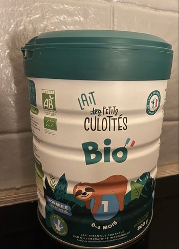 Lait premier âge les petits culottés 