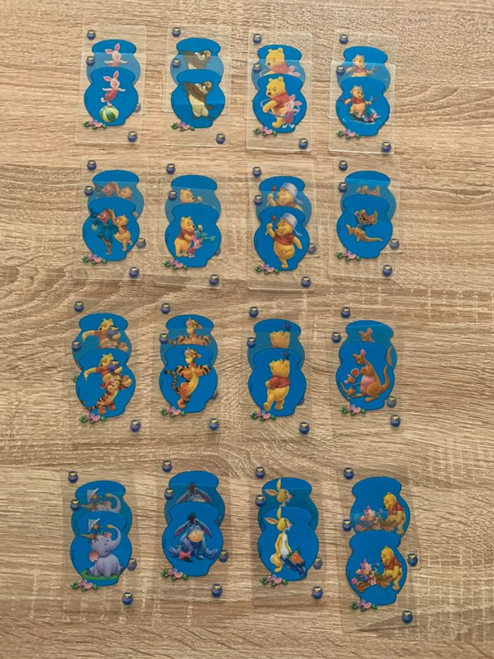 Jeu de cartes mémo Winnie l’ourson - photo numéro 3