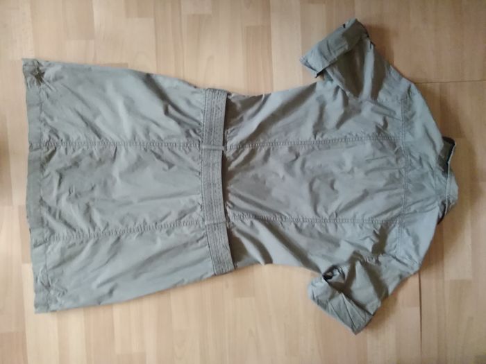robe chemise manches courtes - photo numéro 3