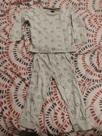 Pyjama 2/3 ans