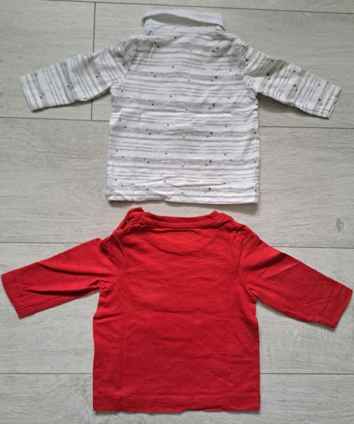 Tee shirts à manches longues bébés garçons taille 3mois Orchestra - photo numéro 5