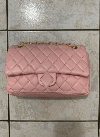Sac CH Rose et Doré