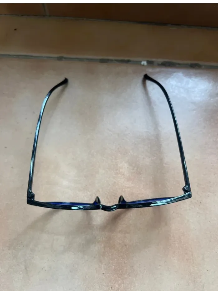 Lunette avec branches fines pour écran - anti lumière bleue - photo numéro 2