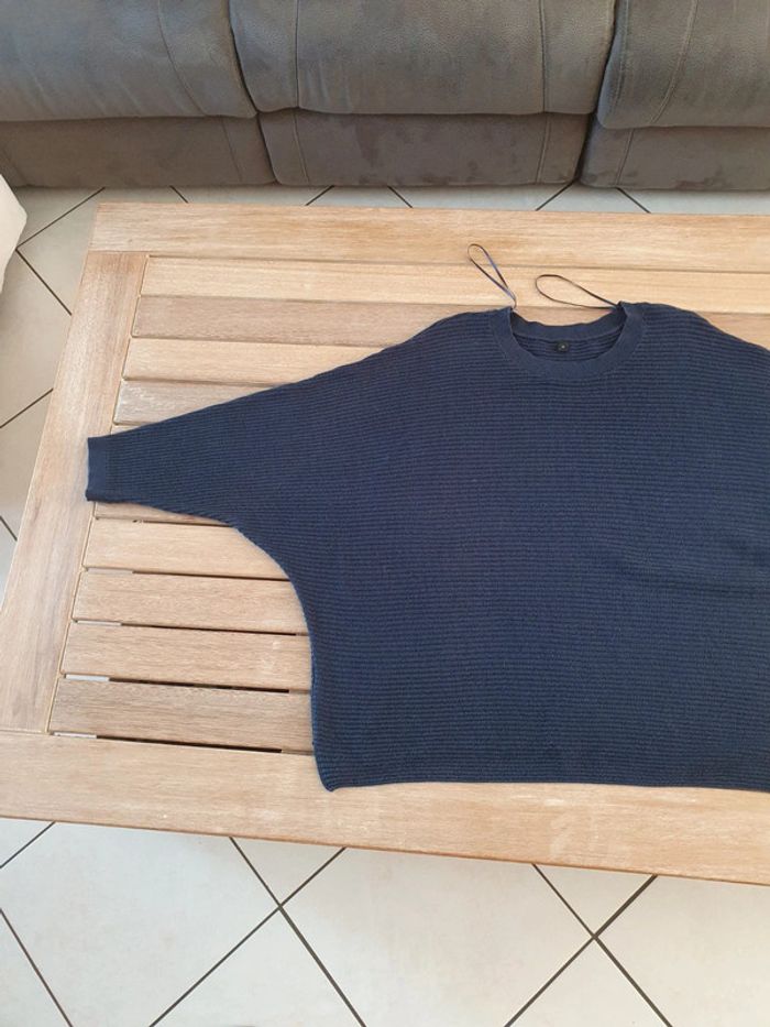 Pull oversize manche chauve souris taille S - photo numéro 4