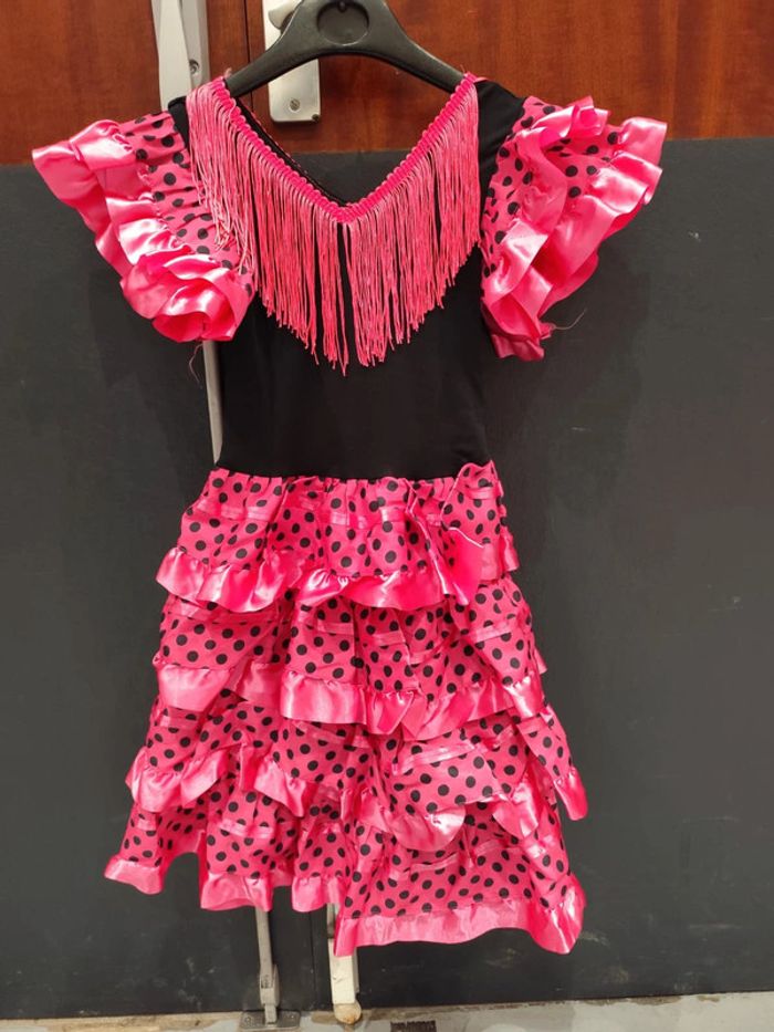 Robe de flamenco