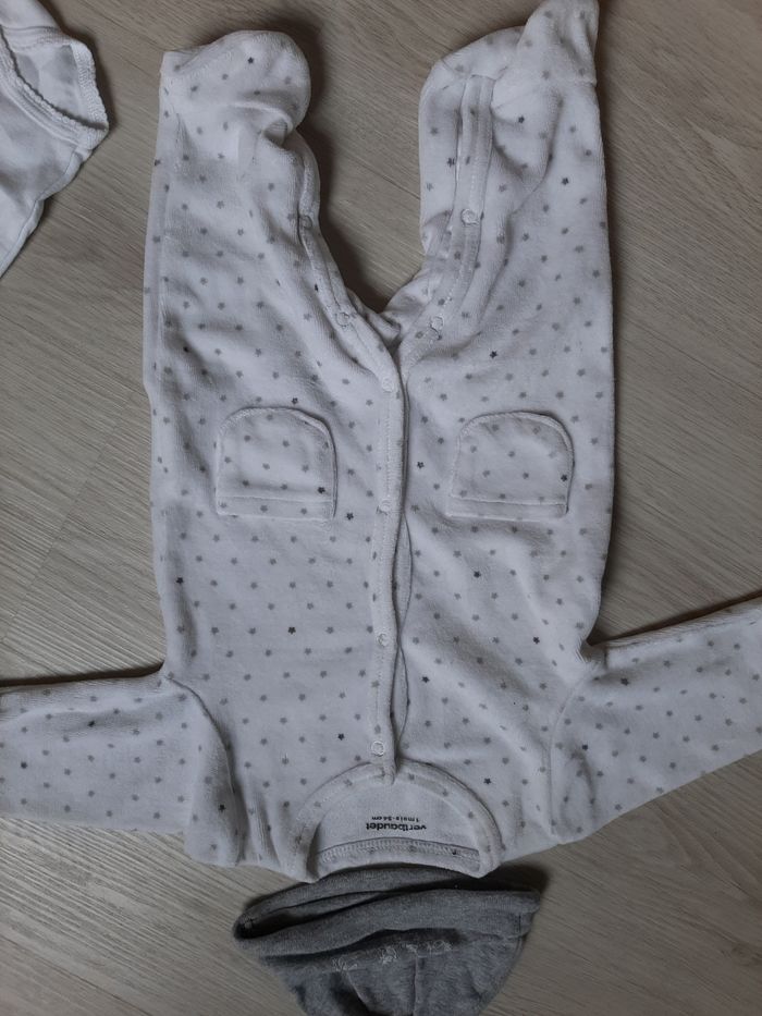 Lot de naissance mixte 1 mois - 54 cm - photo numéro 5