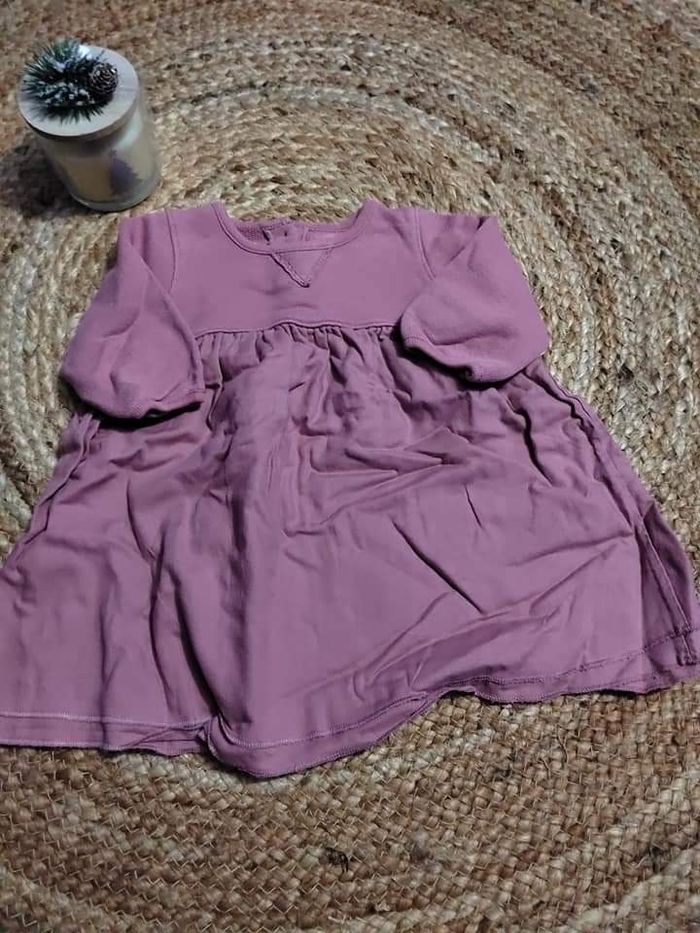 Robe 6 mois petit bateau