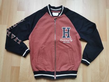 VESTE HARVARD UNIVERSITY GARCON 9/10 ANS 