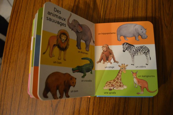 Livre Mon imagier + 2 ans - photo numéro 2