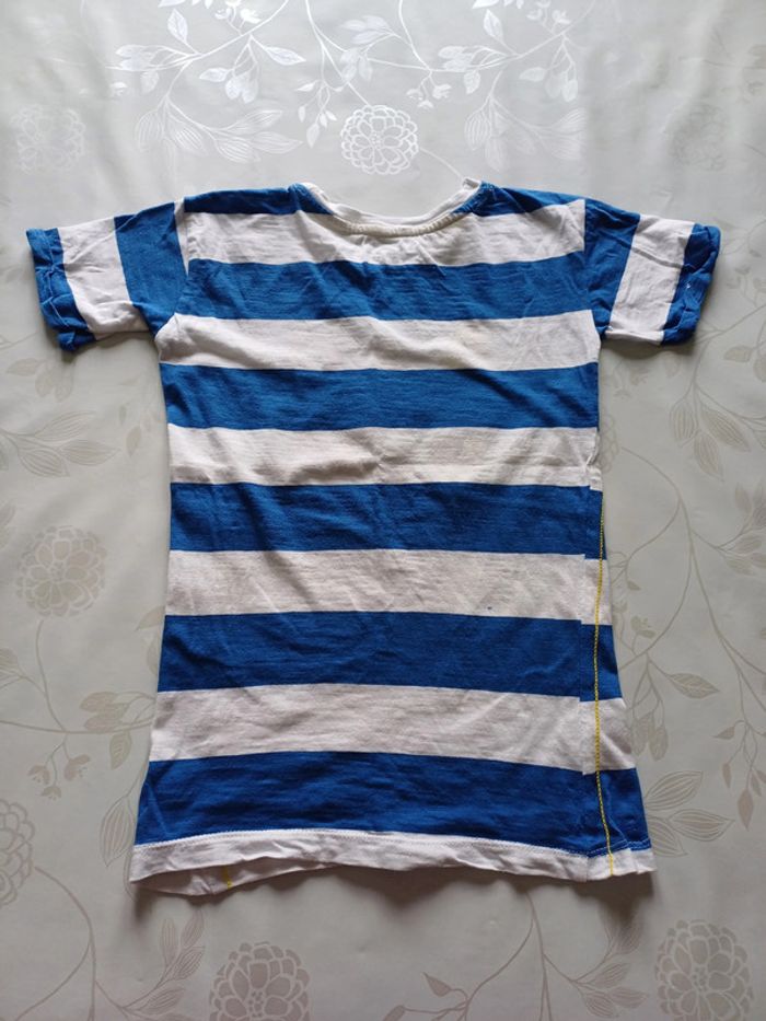 Tshirt rayé 6 ans - photo numéro 4