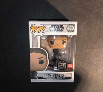 Figurine Funko Pop / Iden Versio 460 / Star Wars / Gaming Greats Special édition