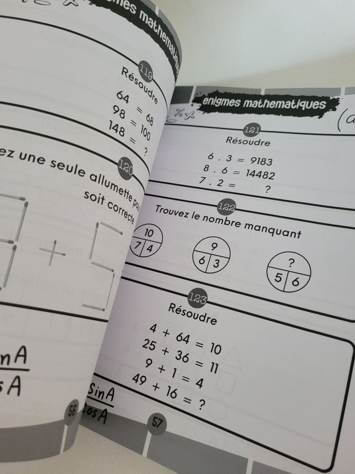 200 énigmes mathématiques pour ados intelligents - photo numéro 4