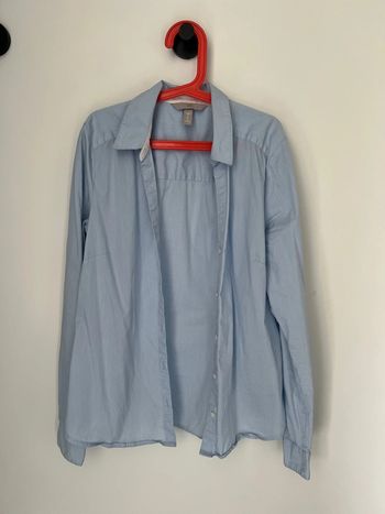 Chemise H&M bleue