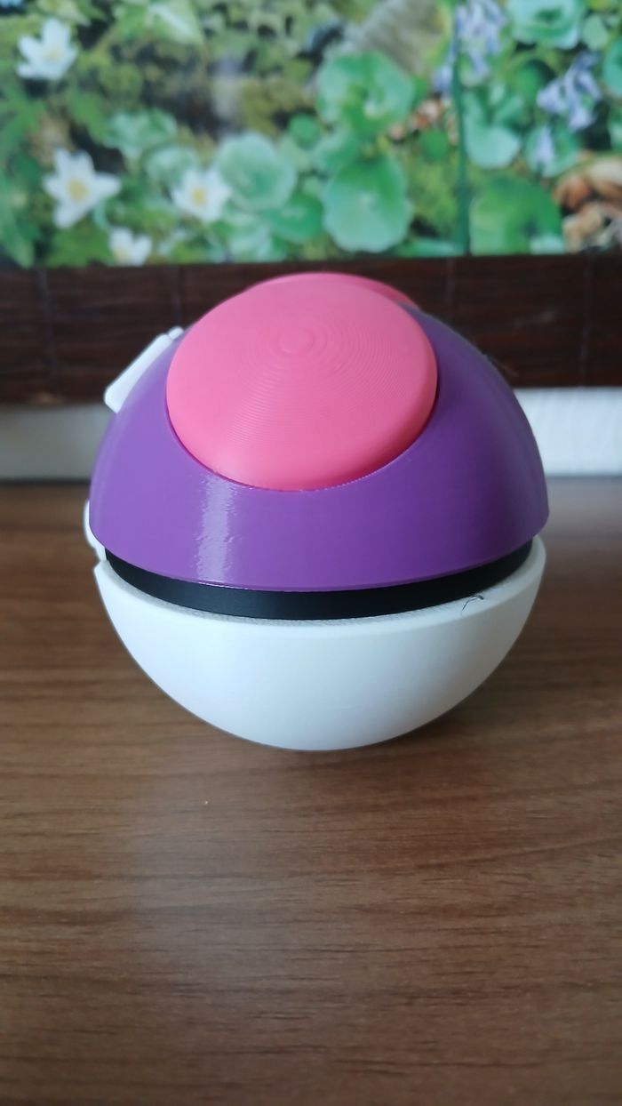 Pokeball Master Ball - photo numéro 2