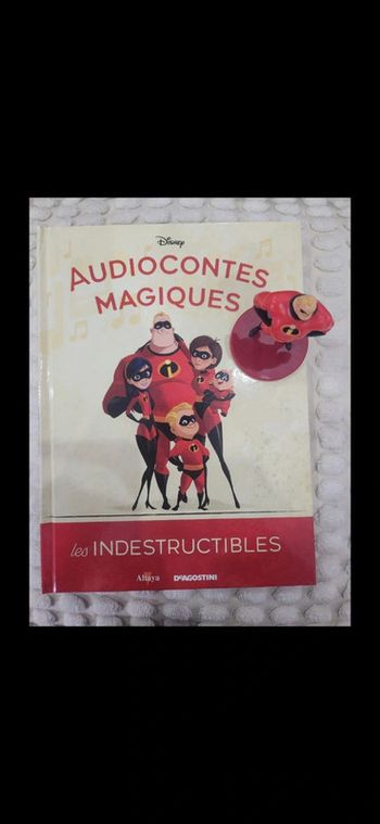 24ēme audioconte magique collection altaya deagostini livre et figurine disney audio conte