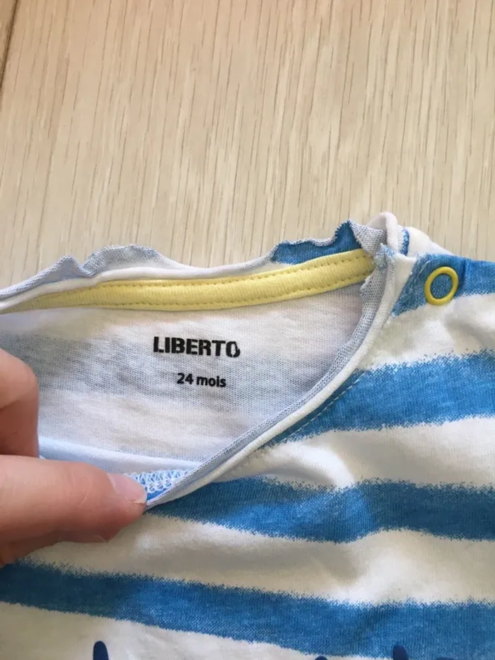 Ensemble été 24 mois liberto - photo numéro 8