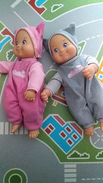 Poupée mini kiss