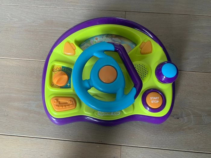 Volant sonore et musical JJA